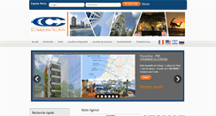 Desktop Screenshot of ec-nadlan.com